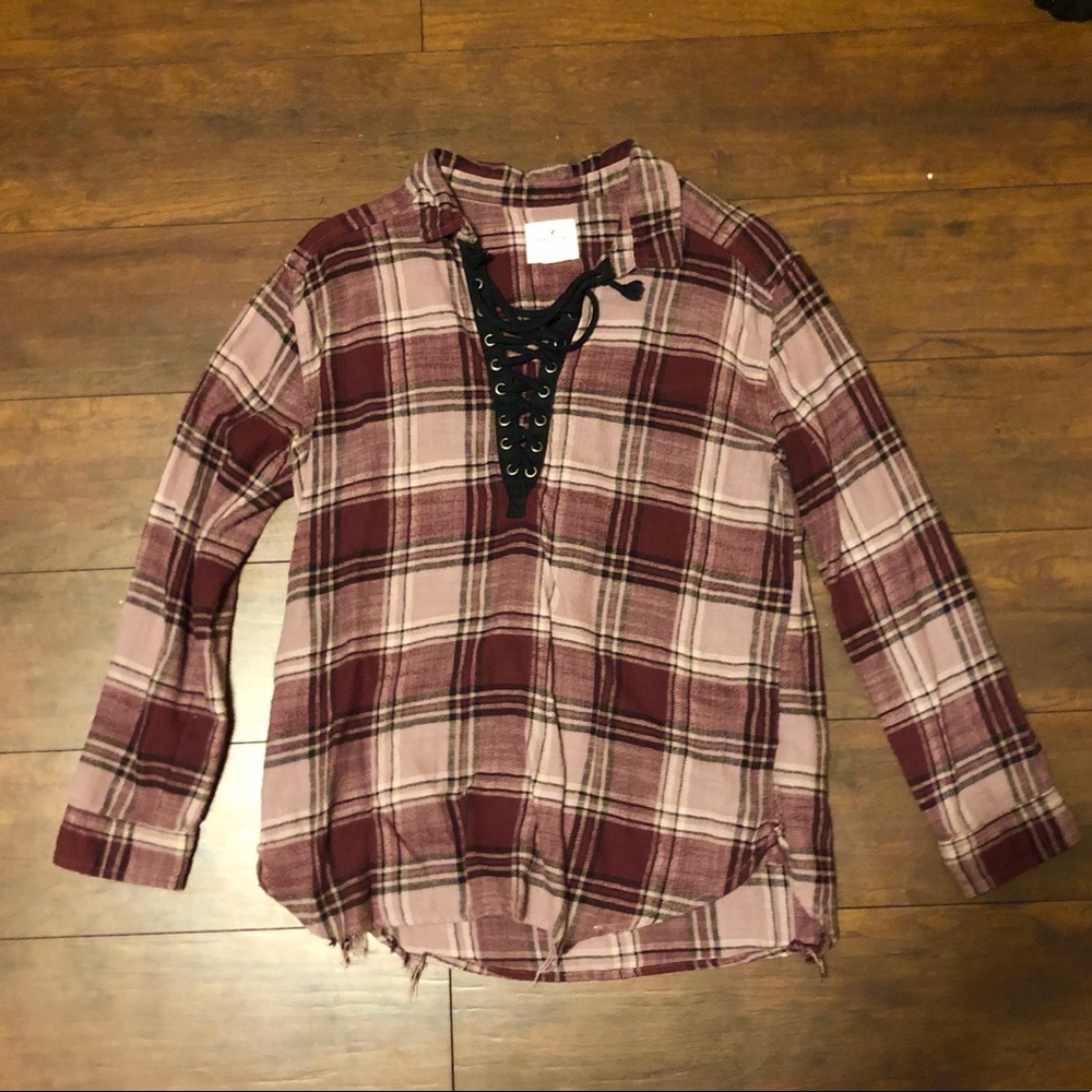 American Eagle Flannel